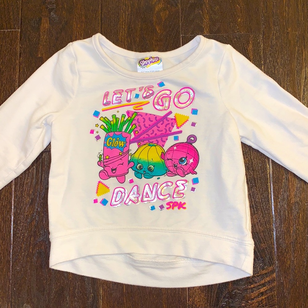 Shopkins let’s go dance long sleeve